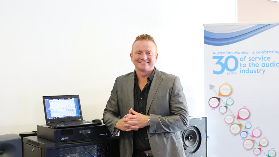Australian Monitor Appoints National Sales Manager