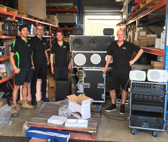 AM Roadshow meets the team at Majestix Media, Darwin NT
