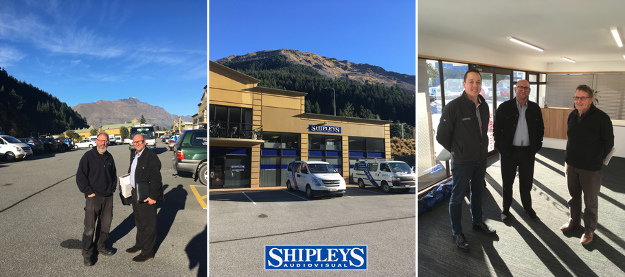 Australian Monitor visits Shipleys Audiovisual, South Island, New Zealand