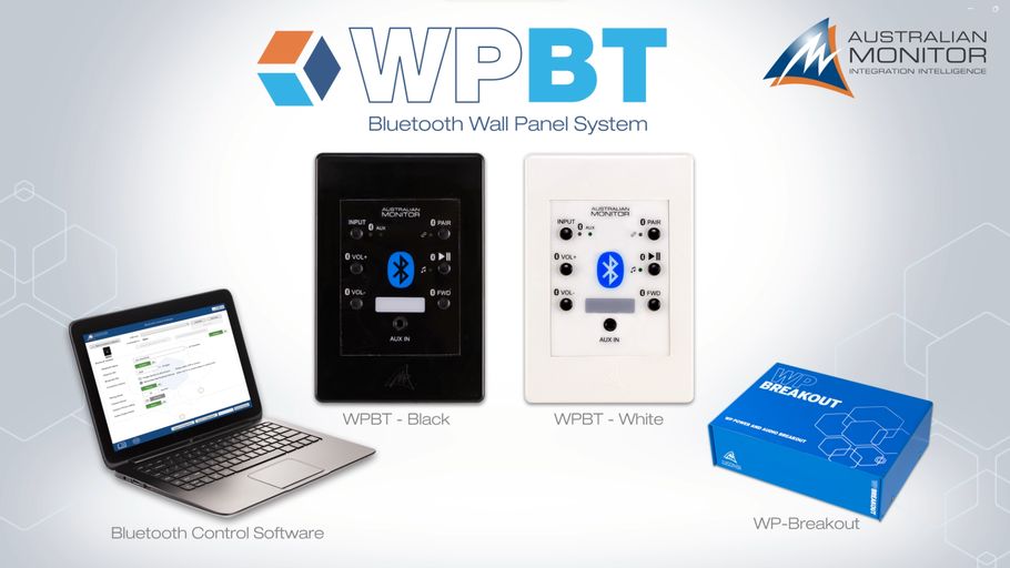 WPBT Bluetooth Wall Panel System