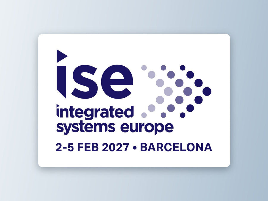 See us at ISE 2027 in Barcelona