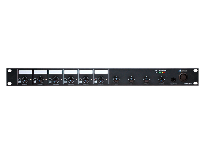 MX61 Front LR