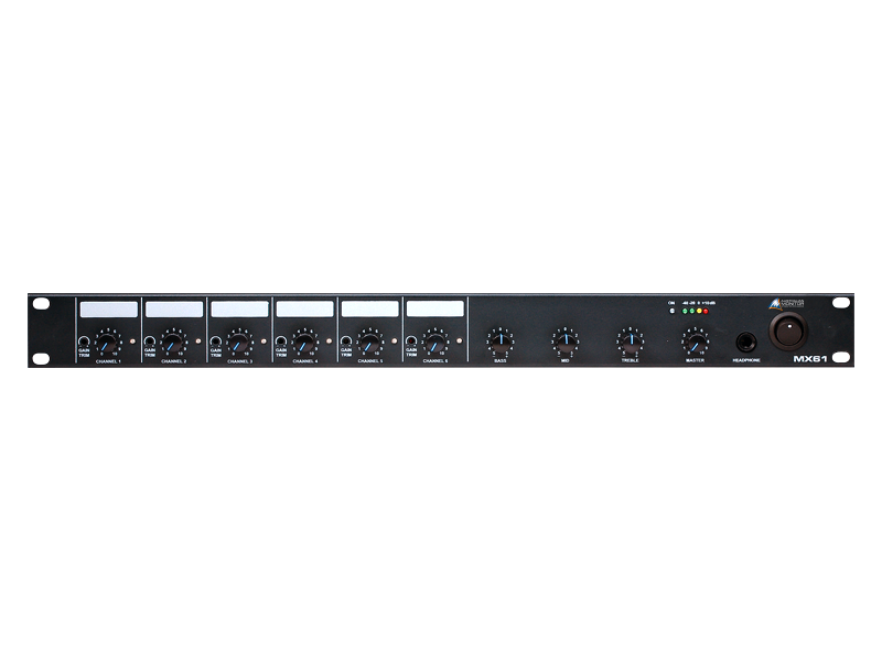 MX61 Front LR