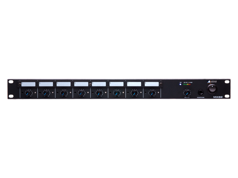 MX82 Front LR