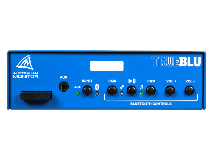 TRUEBLU Front LR