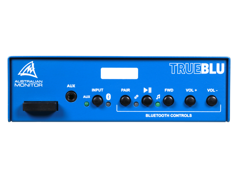 TRUEBLU Front LR