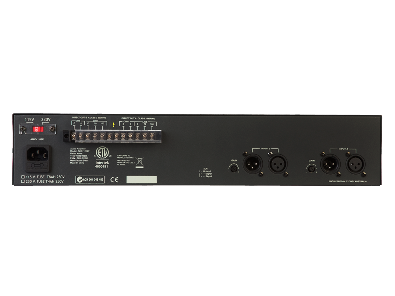AMC+1202P – Australian Monitor
