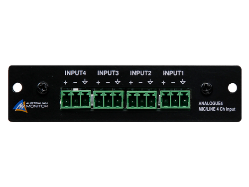 ANALOGUE4 Front