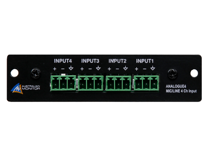 ANALOGUE4 Front