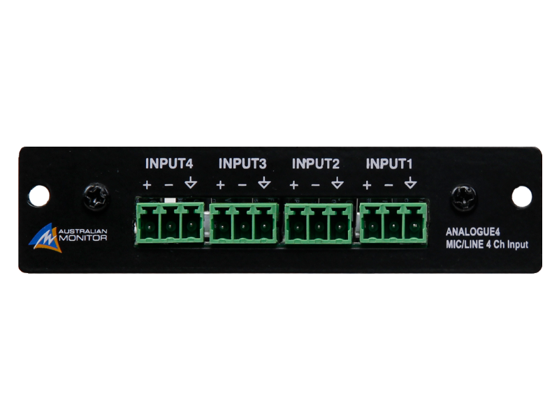 ANALOGUE4 Front