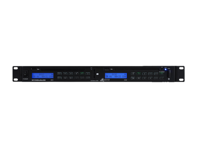 MYMDUALCD Front LR
